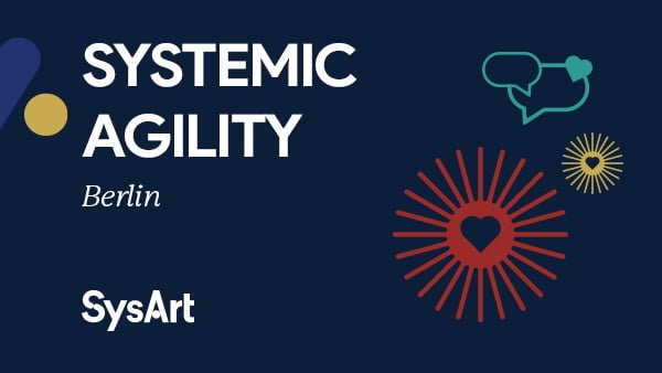 Systemic Agility Meetup Group Berlin Germany.