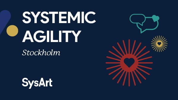 Systemic Agility Meetup Group Stockholm.